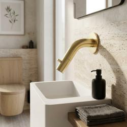 aquanello-eternal-wall-mounted-faucet-pvd-gold-cold-water